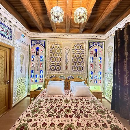 Basilic Boutique Hotel Bukhara Eksteriør billede