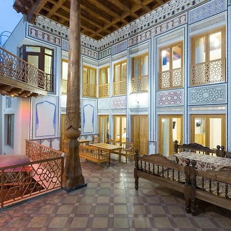 Basilic Boutique Hotel Bukhara Eksteriør billede