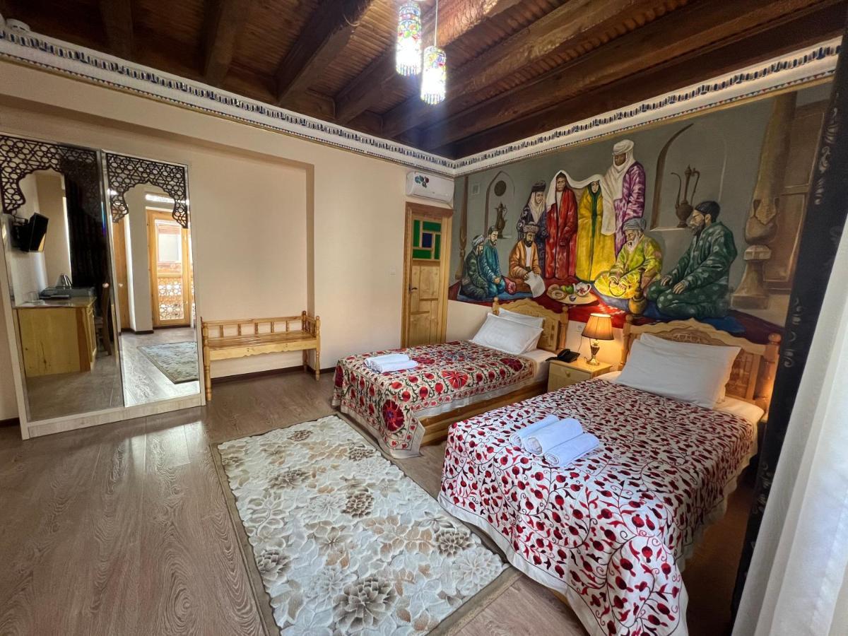 Basilic Boutique Hotel Bukhara Eksteriør billede