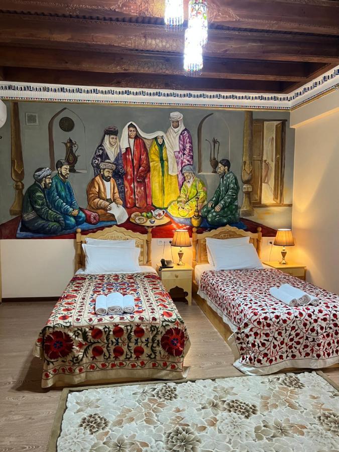 Basilic Boutique Hotel Bukhara Eksteriør billede