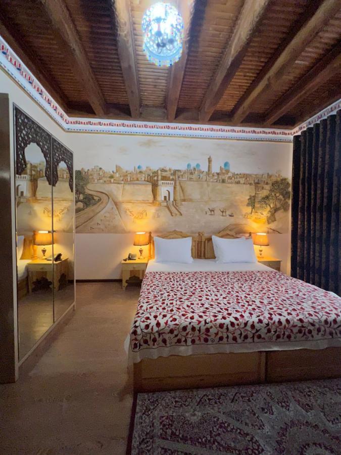 Basilic Boutique Hotel Bukhara Eksteriør billede