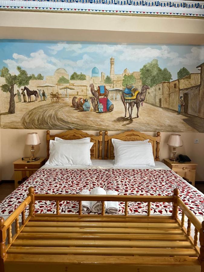 Basilic Boutique Hotel Bukhara Eksteriør billede