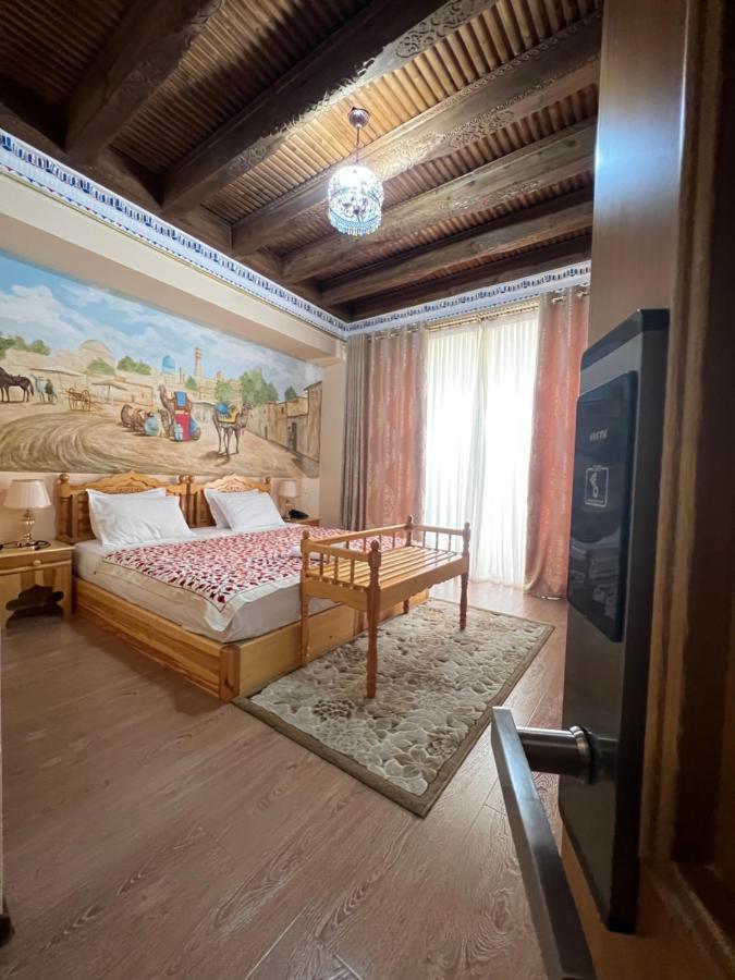 Basilic Boutique Hotel Bukhara Eksteriør billede