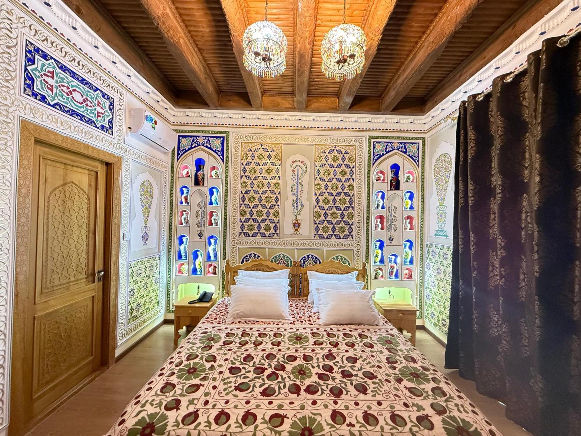 Basilic Boutique Hotel Bukhara Eksteriør billede
