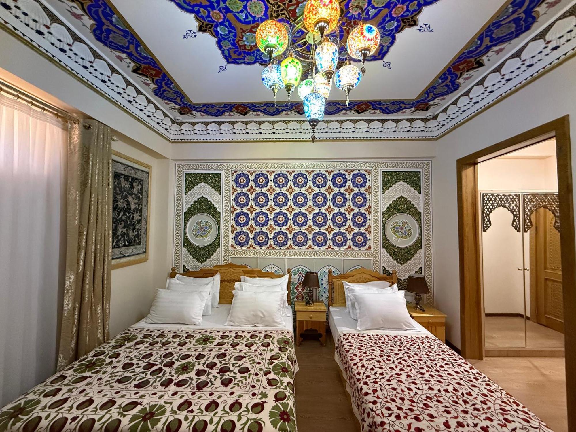 Basilic Boutique Hotel Bukhara Eksteriør billede