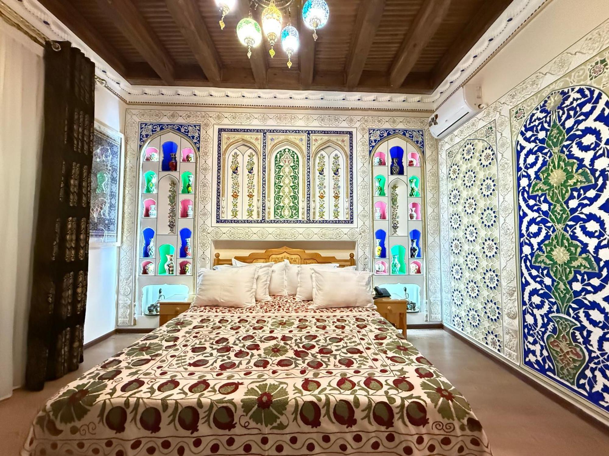 Basilic Boutique Hotel Bukhara Eksteriør billede