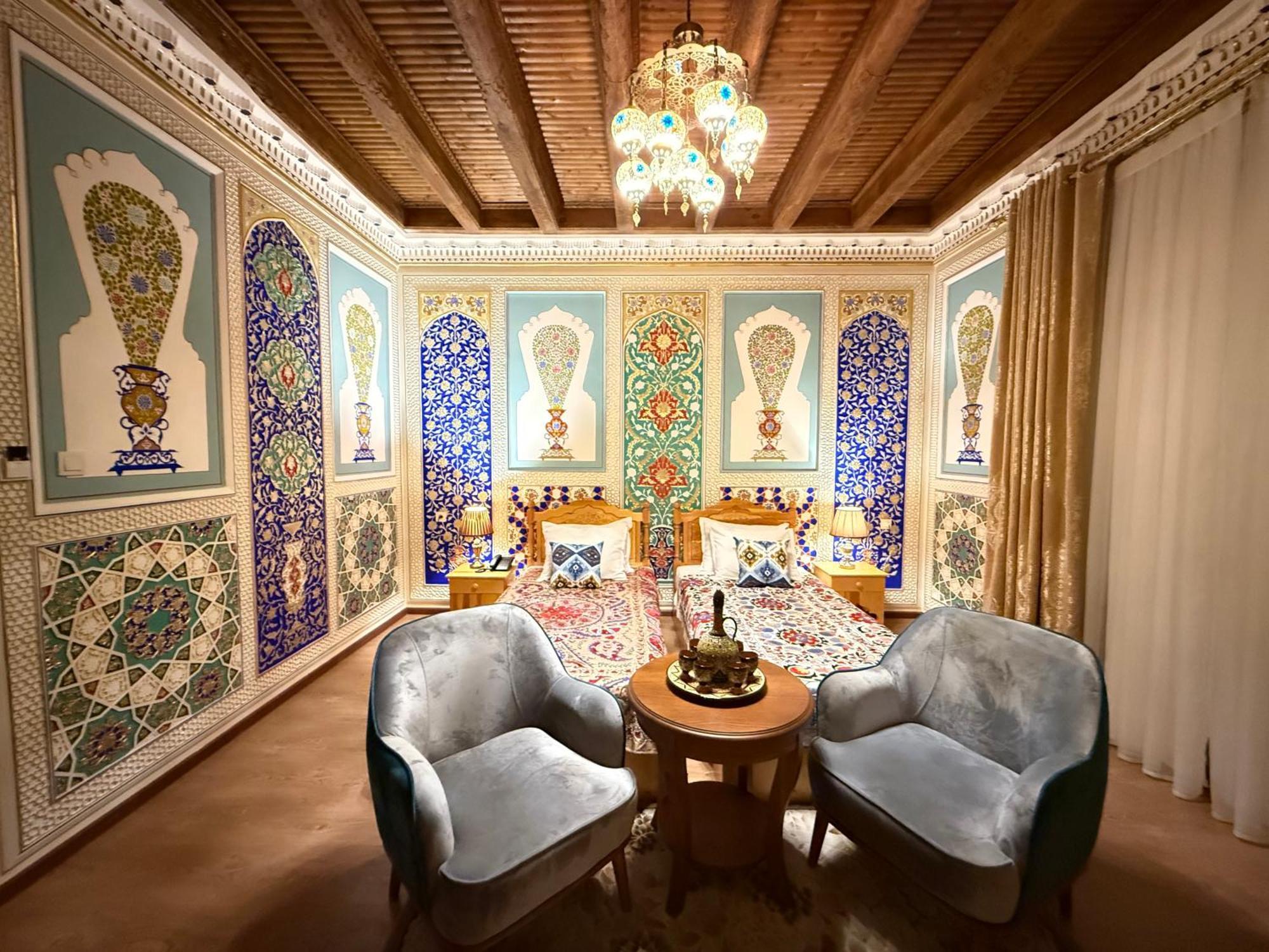 Basilic Boutique Hotel Bukhara Eksteriør billede