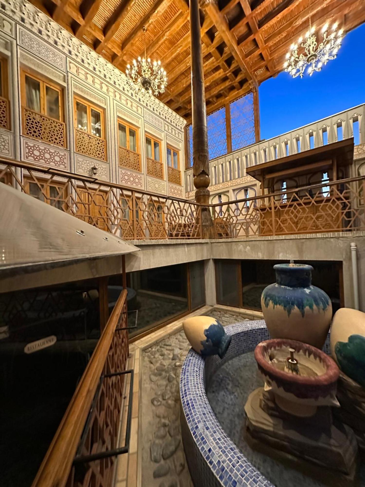 Basilic Boutique Hotel Bukhara Eksteriør billede