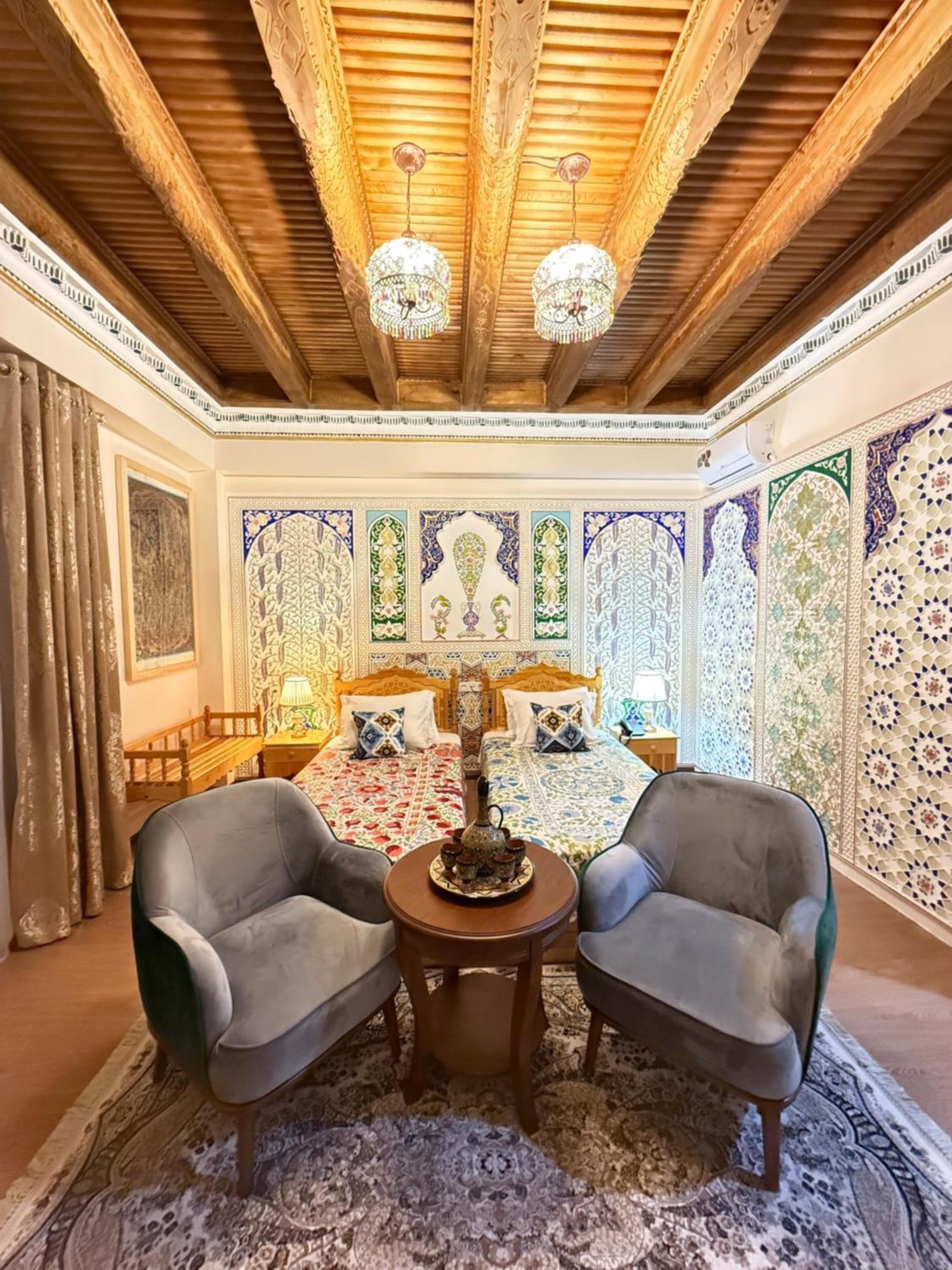 Basilic Boutique Hotel Bukhara Eksteriør billede