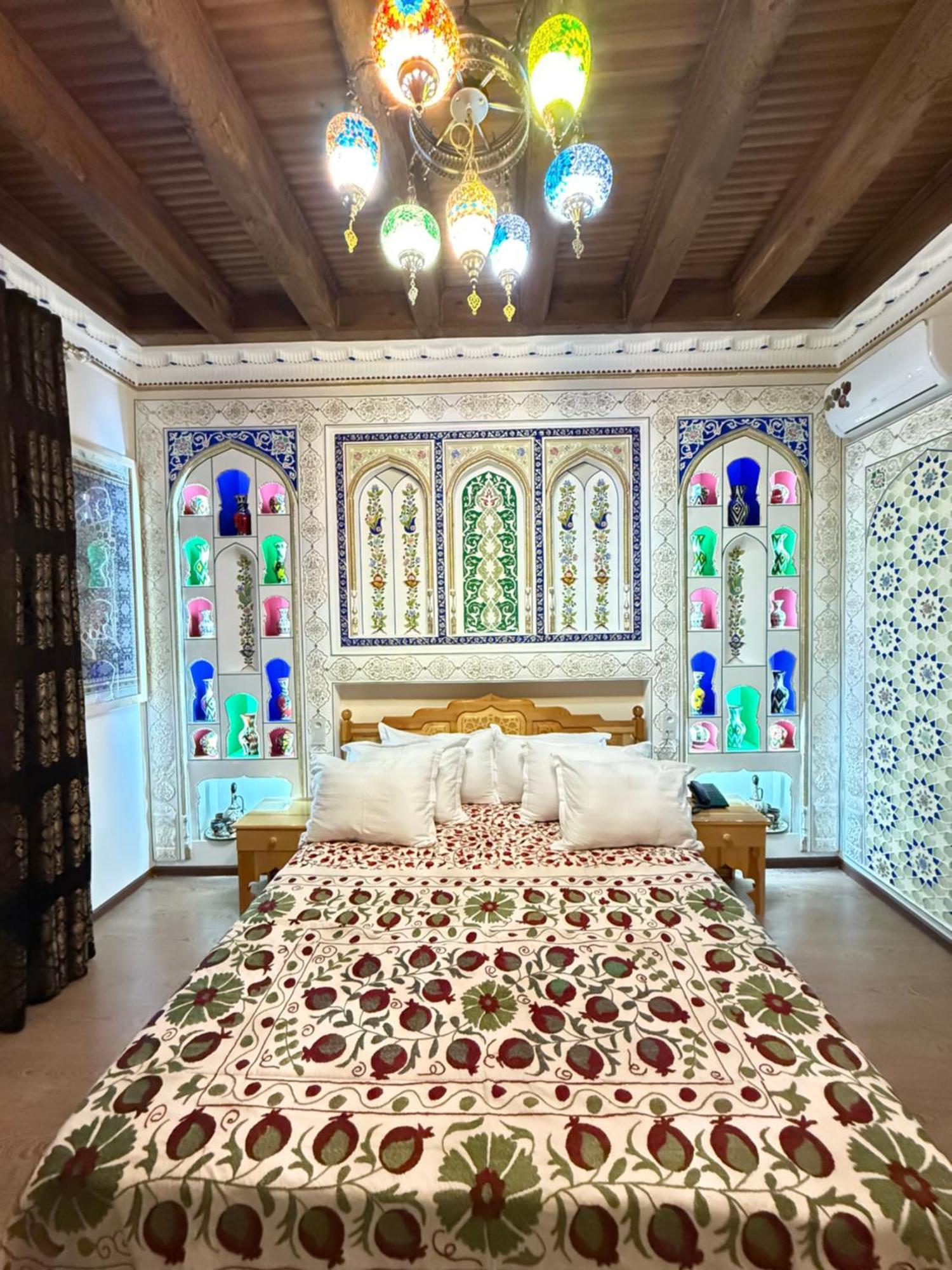 Basilic Boutique Hotel Bukhara Eksteriør billede