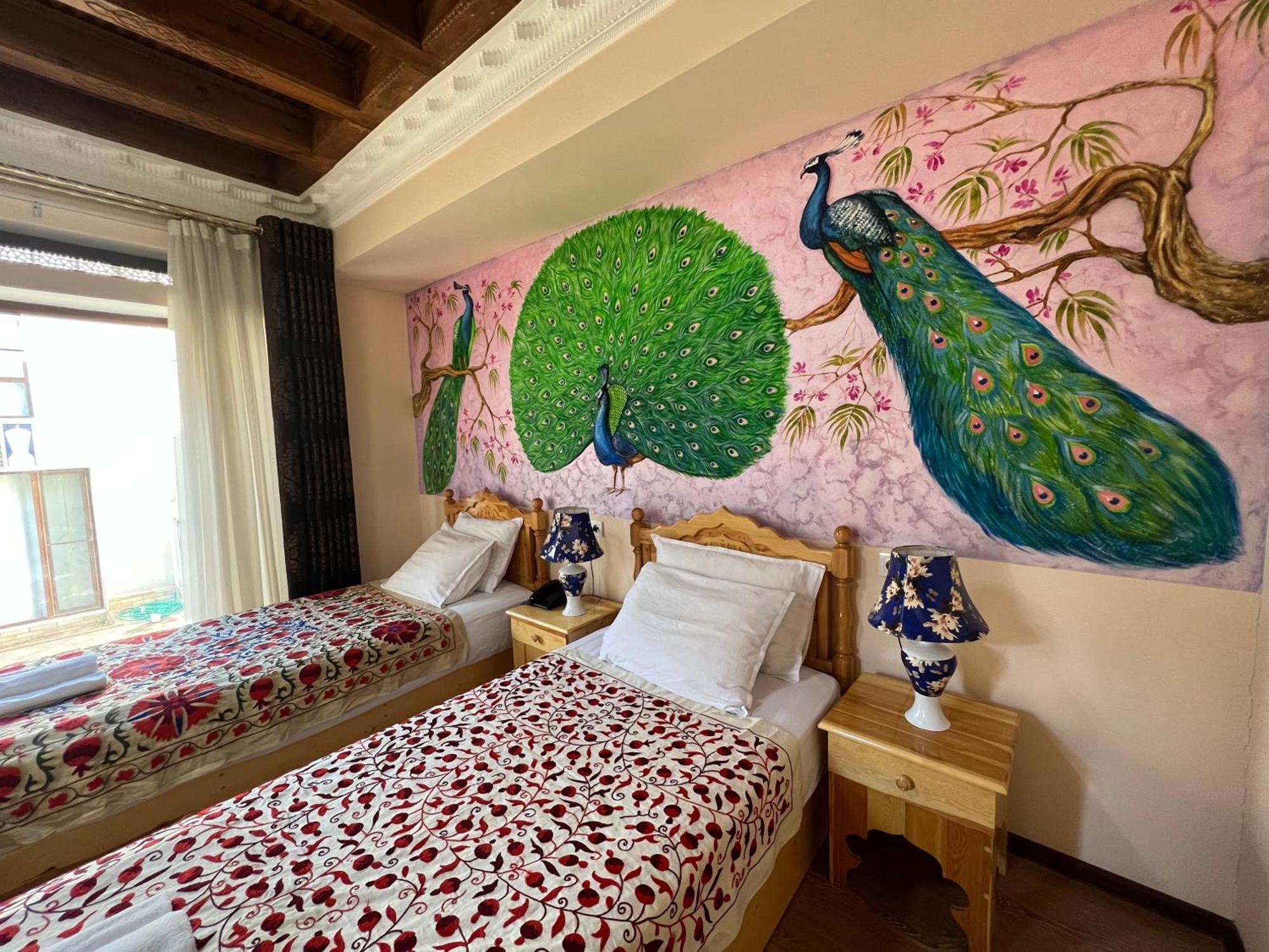 Basilic Boutique Hotel Bukhara Eksteriør billede