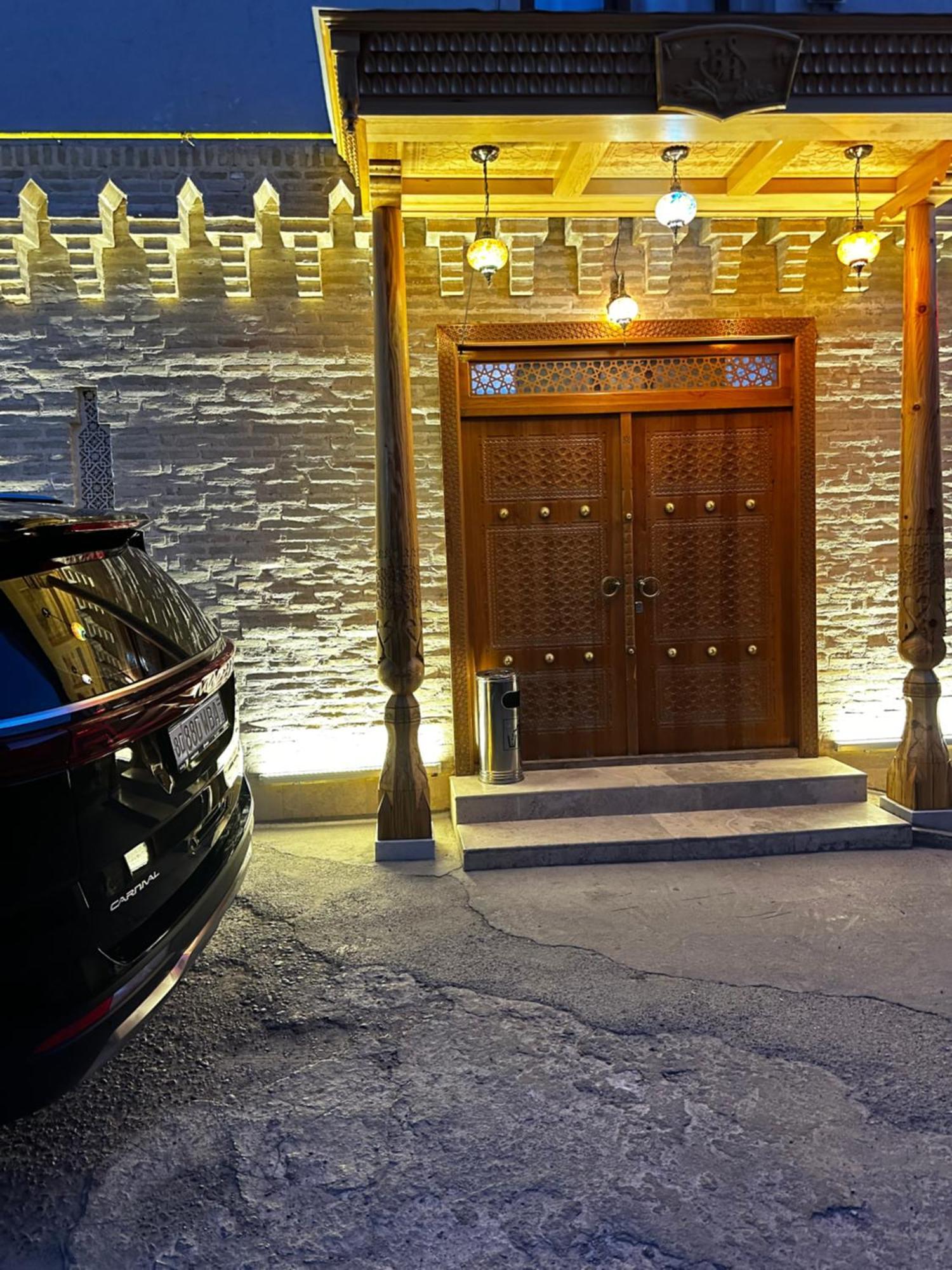 Basilic Boutique Hotel Bukhara Eksteriør billede