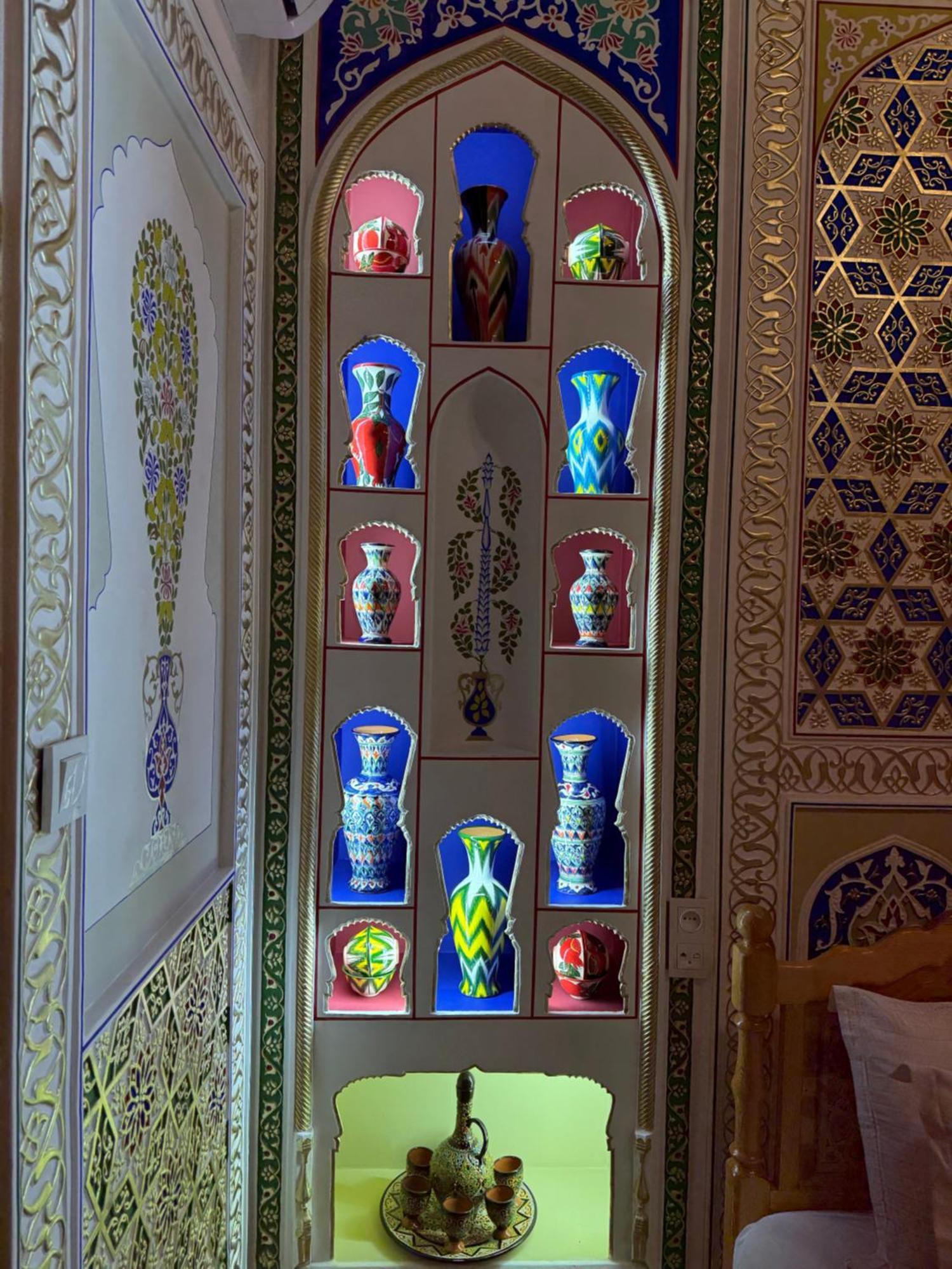 Basilic Boutique Hotel Bukhara Eksteriør billede