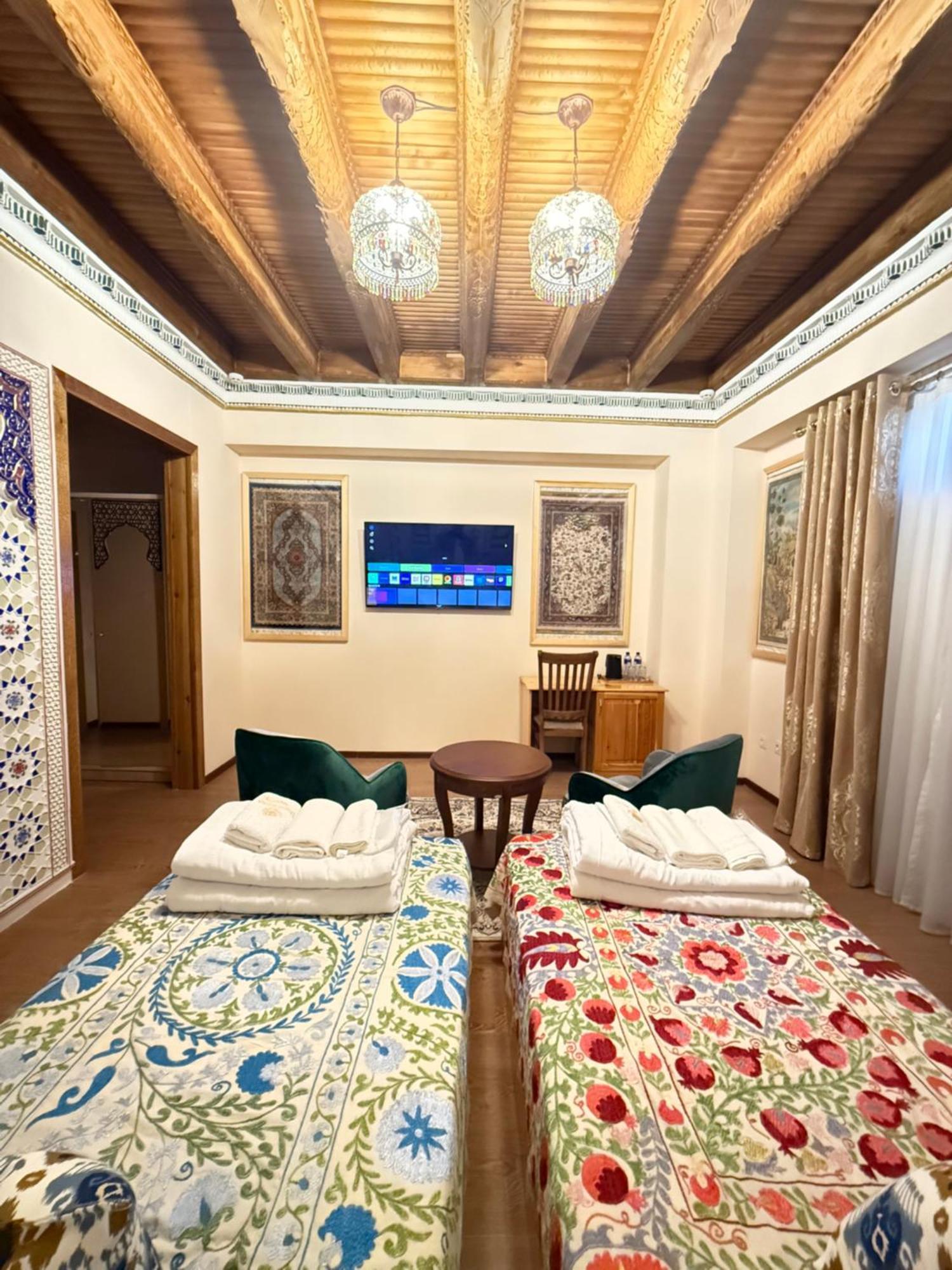 Basilic Boutique Hotel Bukhara Eksteriør billede