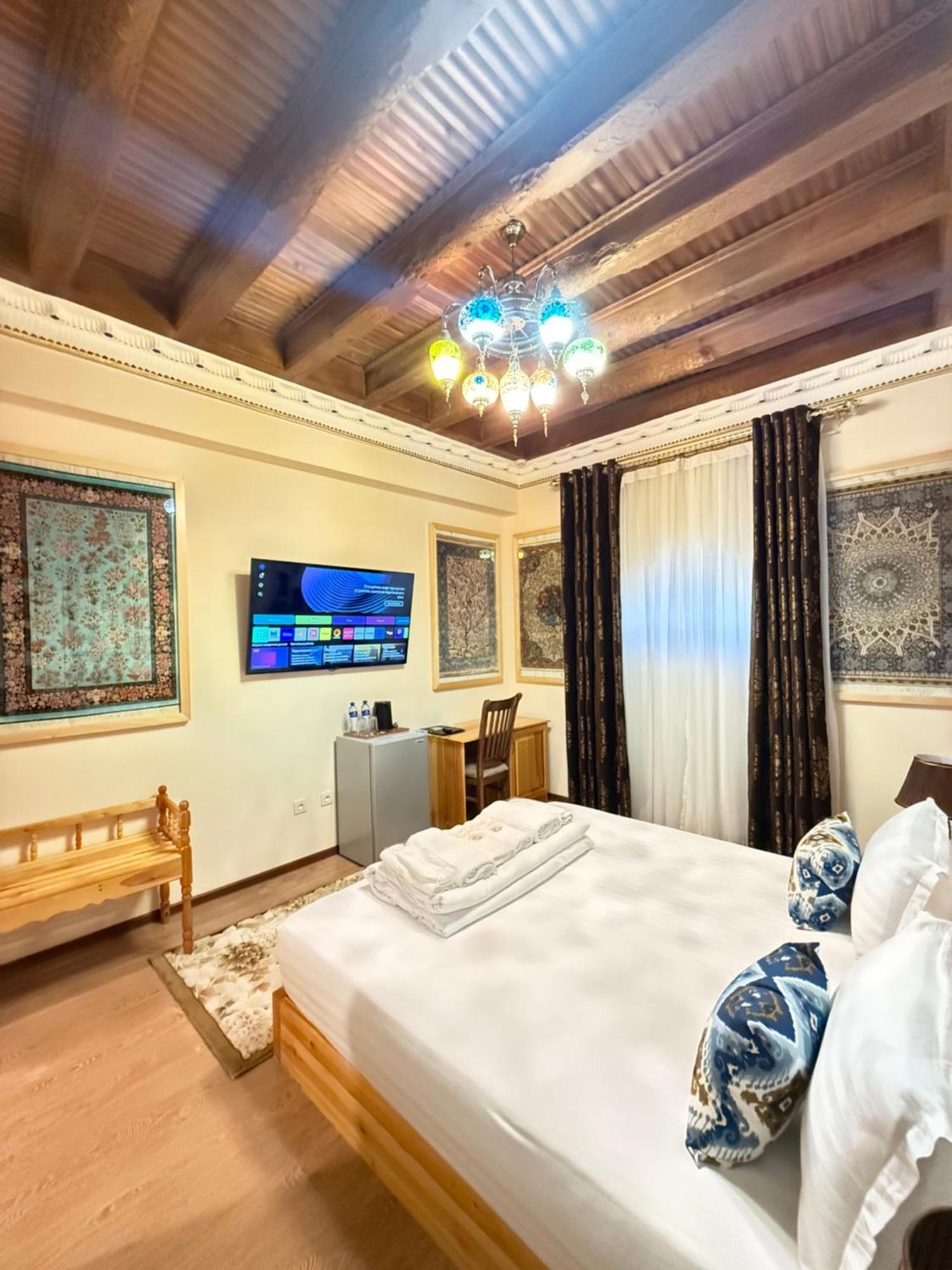 Basilic Boutique Hotel Bukhara Eksteriør billede