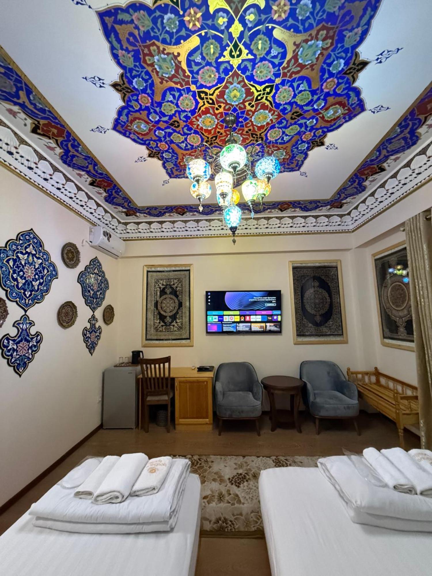 Basilic Boutique Hotel Bukhara Eksteriør billede