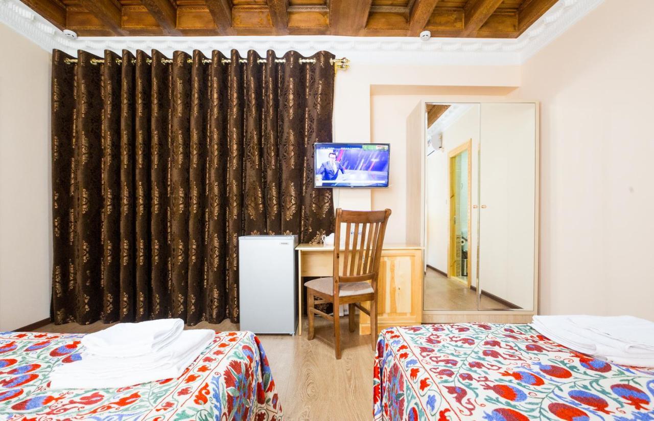Basilic Boutique Hotel Bukhara Eksteriør billede