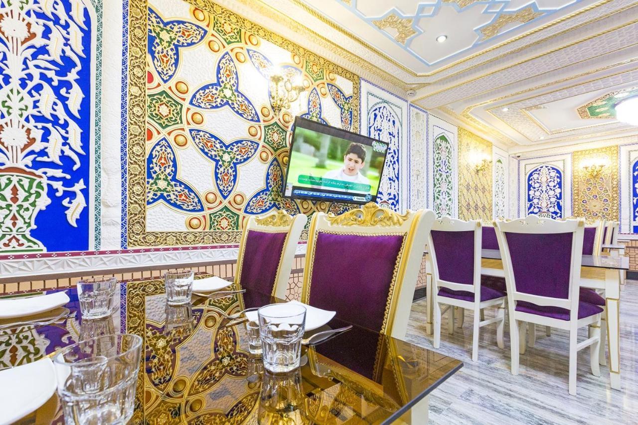 Basilic Boutique Hotel Bukhara Eksteriør billede