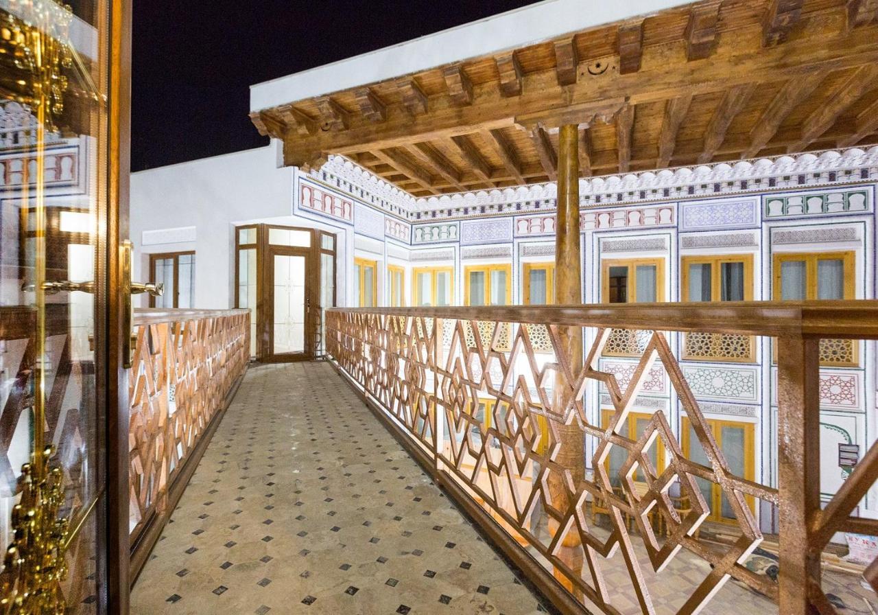 Basilic Boutique Hotel Bukhara Eksteriør billede