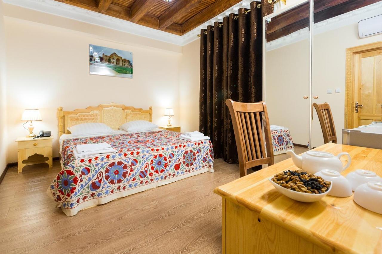 Basilic Boutique Hotel Bukhara Eksteriør billede
