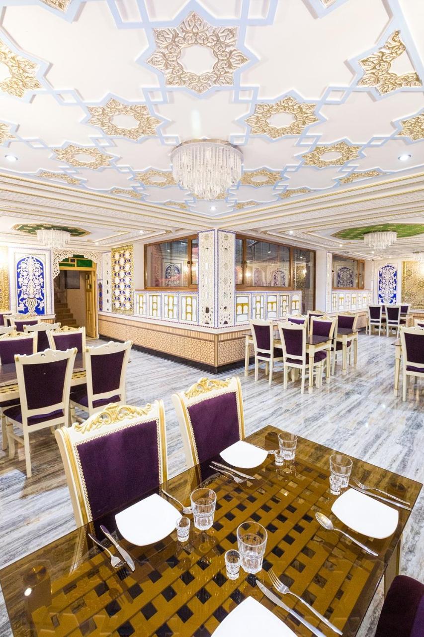 Basilic Boutique Hotel Bukhara Eksteriør billede
