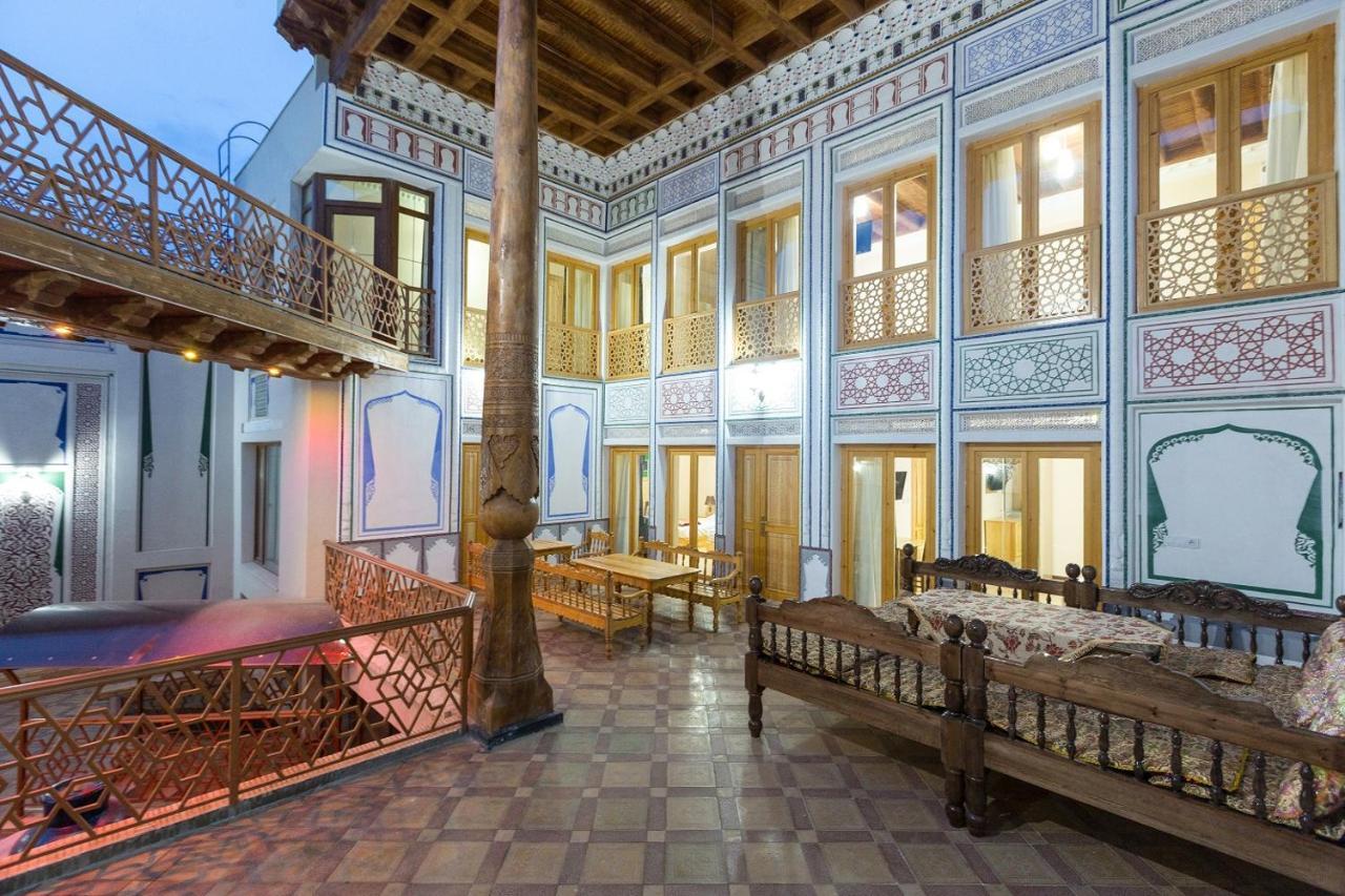 Basilic Boutique Hotel Bukhara Eksteriør billede
