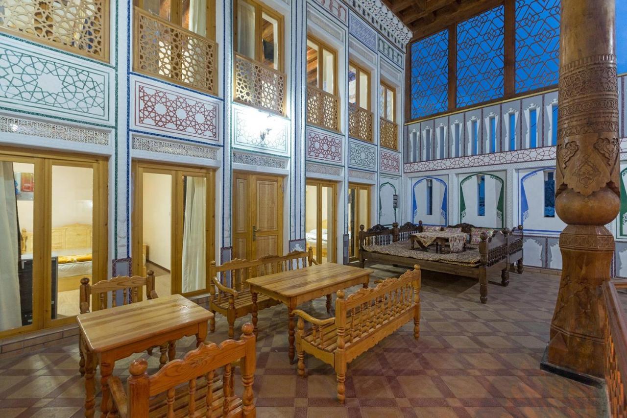 Basilic Boutique Hotel Bukhara Eksteriør billede