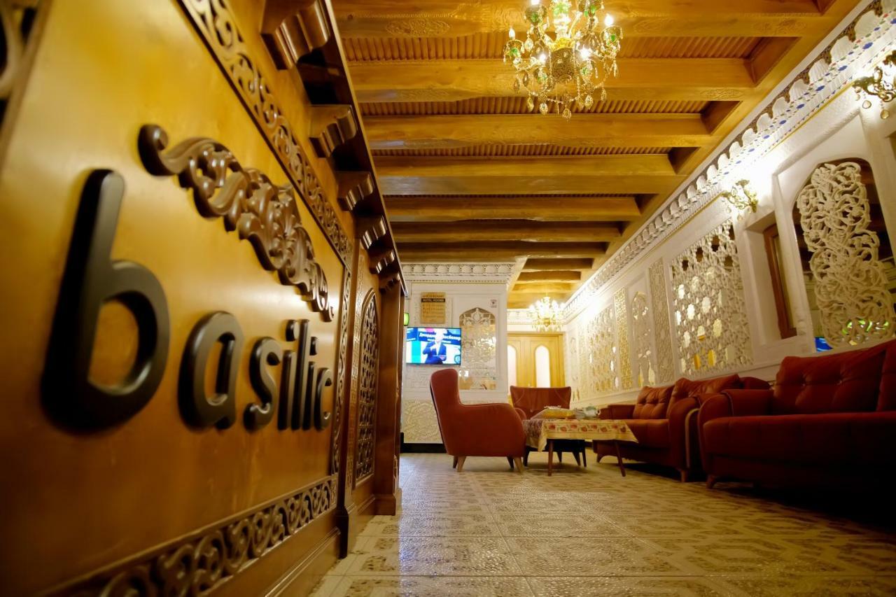 Basilic Boutique Hotel Bukhara Eksteriør billede