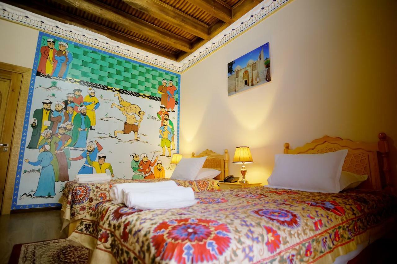 Basilic Boutique Hotel Bukhara Eksteriør billede