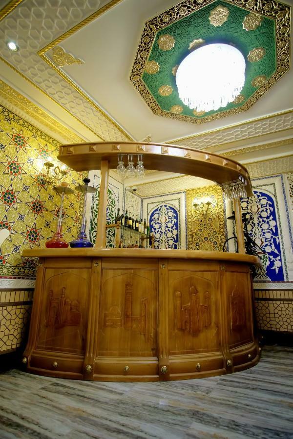 Basilic Boutique Hotel Bukhara Eksteriør billede