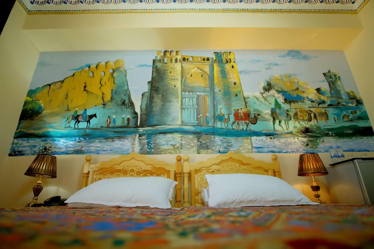 Basilic Boutique Hotel Bukhara Eksteriør billede