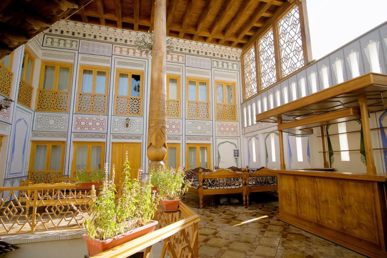 Basilic Boutique Hotel Bukhara Eksteriør billede