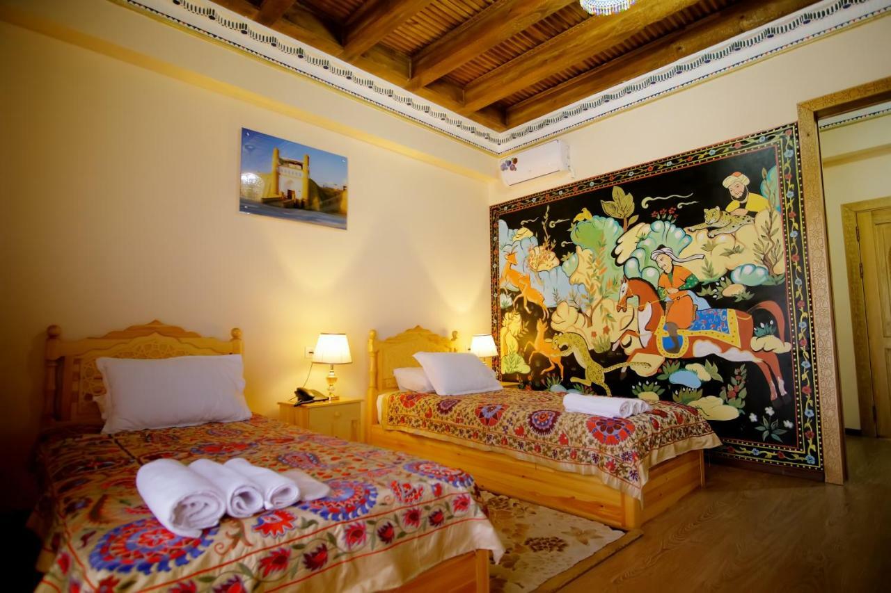 Basilic Boutique Hotel Bukhara Eksteriør billede