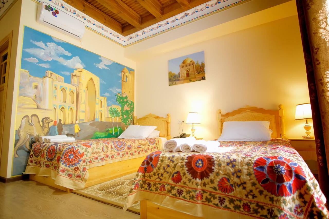 Basilic Boutique Hotel Bukhara Eksteriør billede