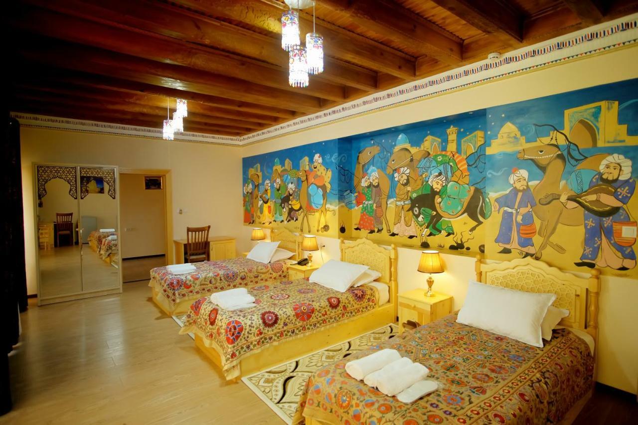 Basilic Boutique Hotel Bukhara Eksteriør billede