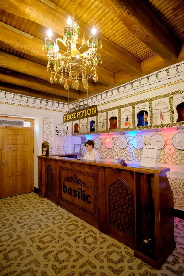 Basilic Boutique Hotel Bukhara Eksteriør billede