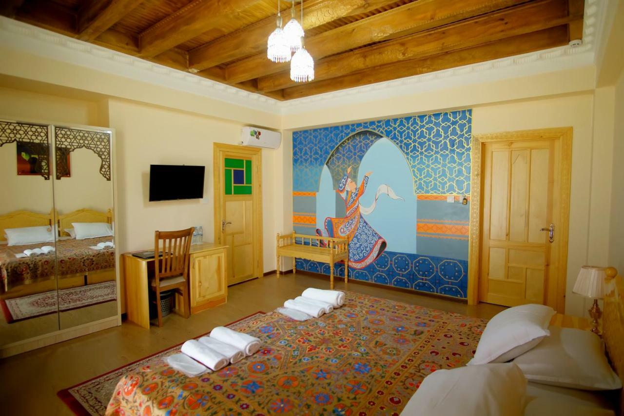 Basilic Boutique Hotel Bukhara Eksteriør billede