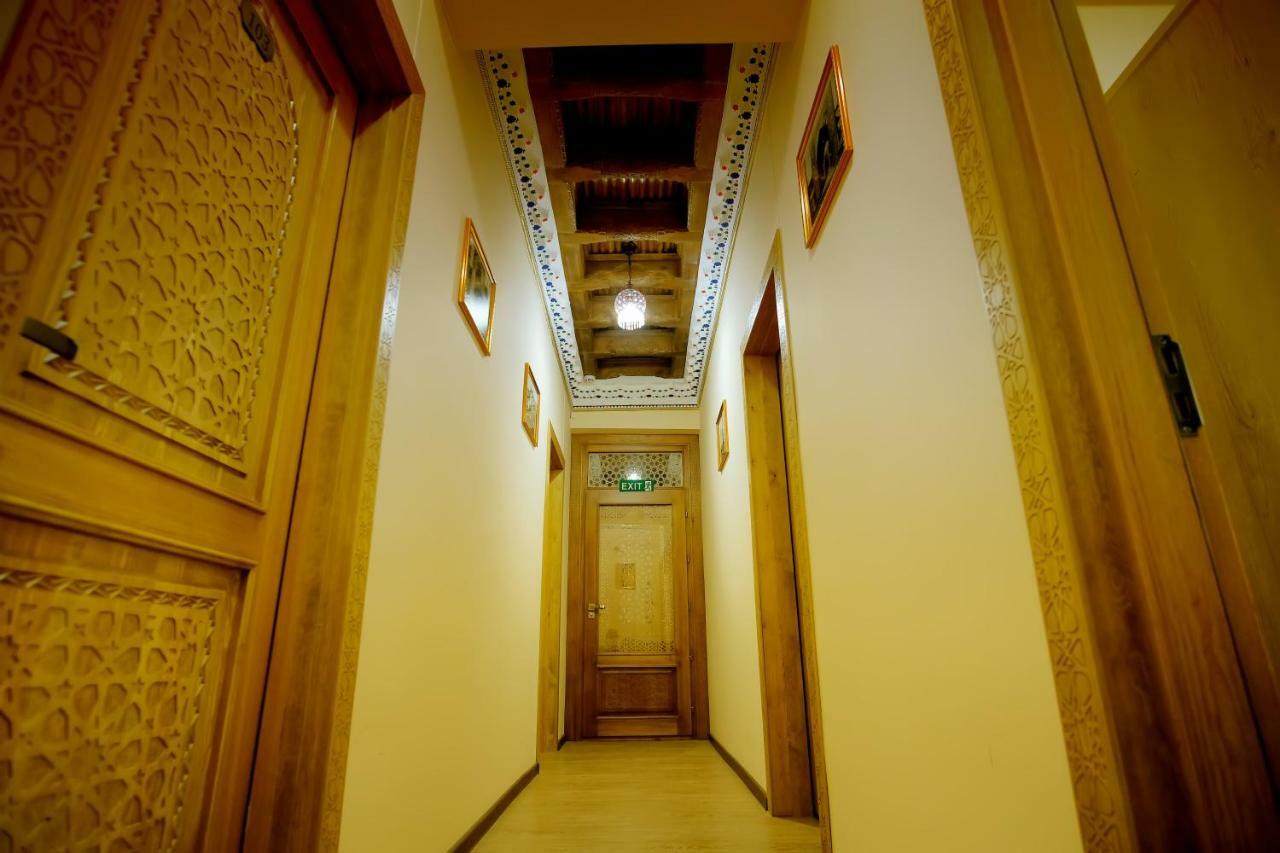 Basilic Boutique Hotel Bukhara Eksteriør billede