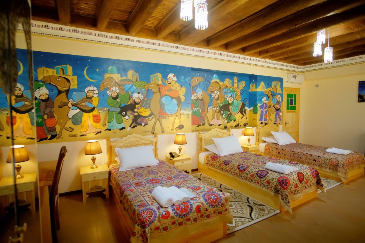 Basilic Boutique Hotel Bukhara Eksteriør billede