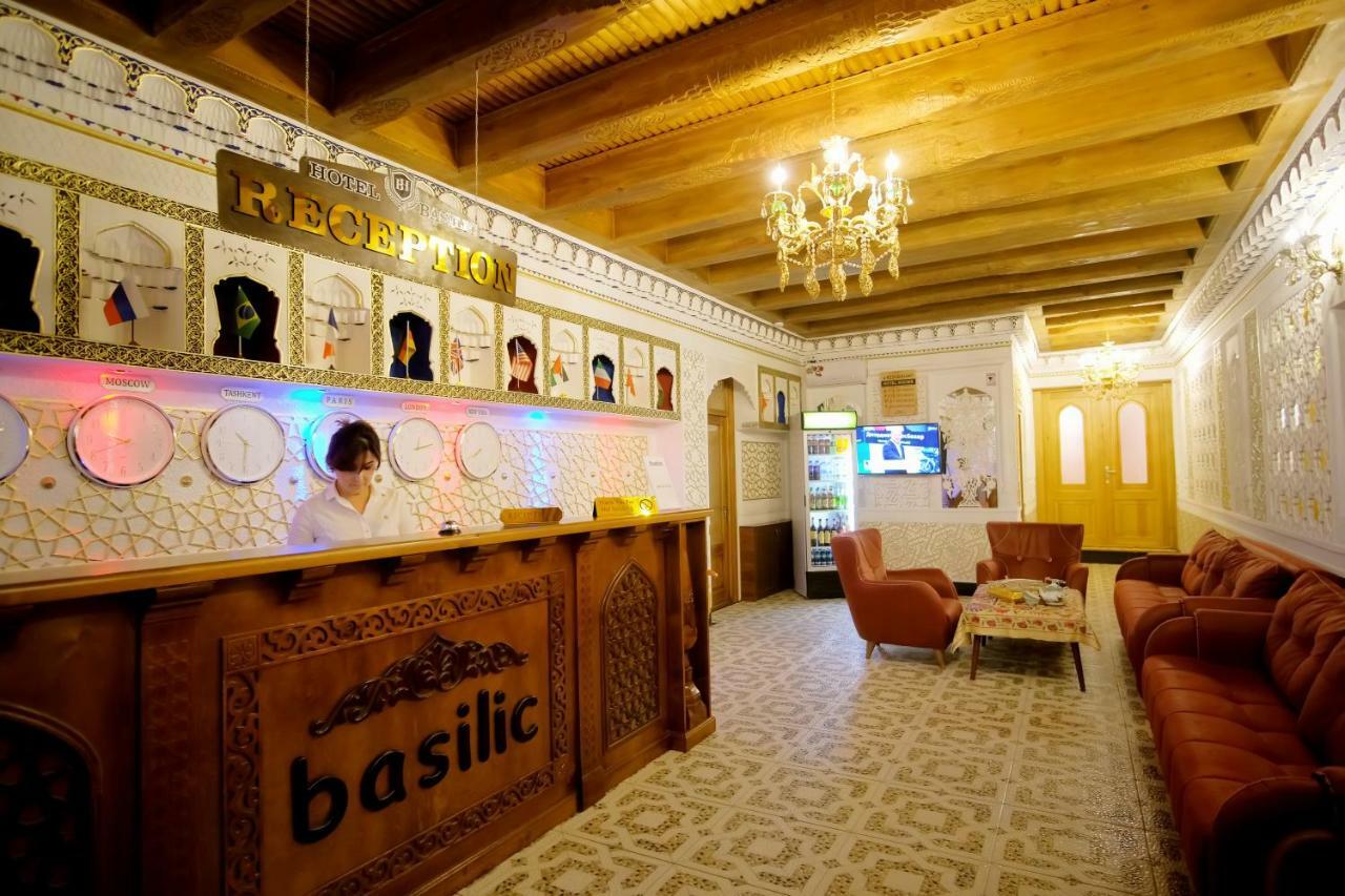 Basilic Boutique Hotel Bukhara Eksteriør billede