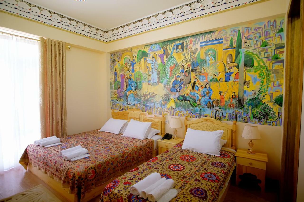 Basilic Boutique Hotel Bukhara Eksteriør billede