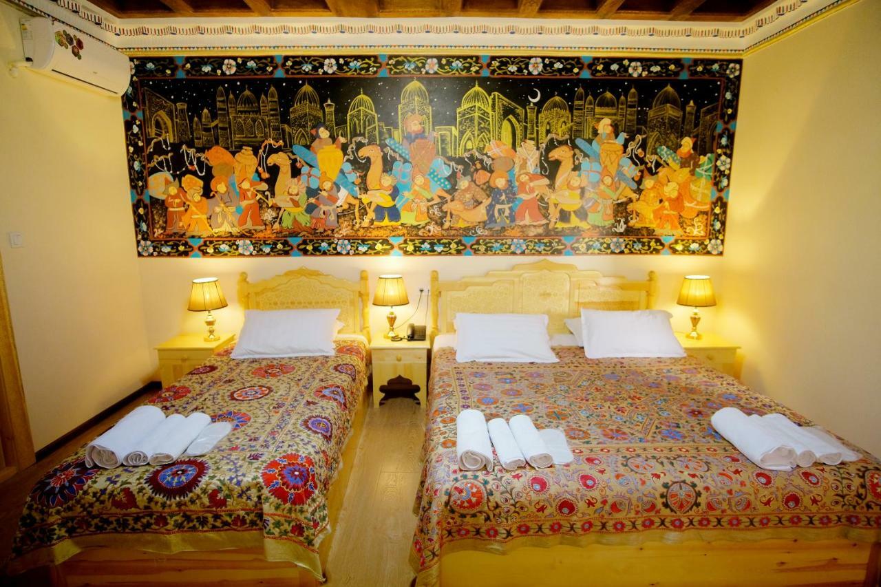 Basilic Boutique Hotel Bukhara Eksteriør billede