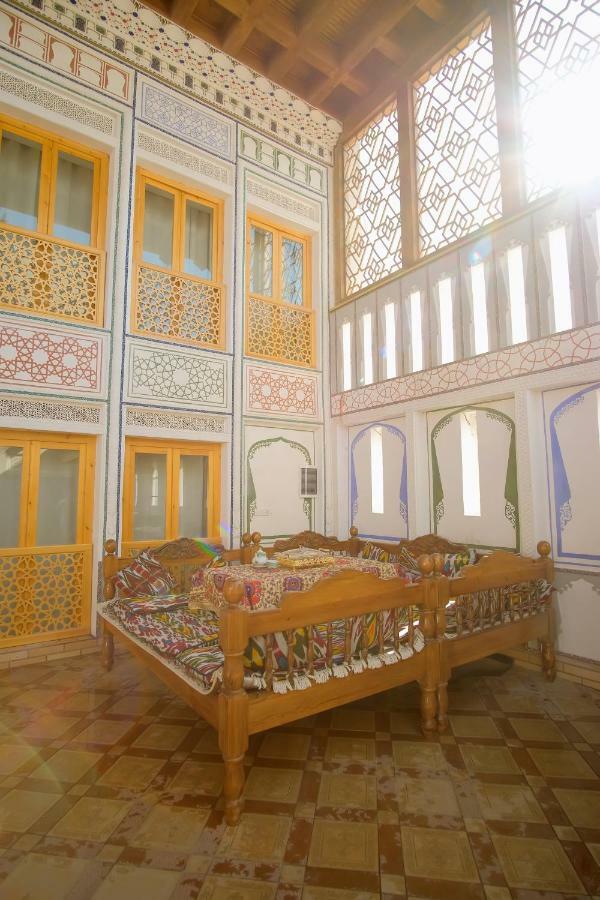 Basilic Boutique Hotel Bukhara Eksteriør billede