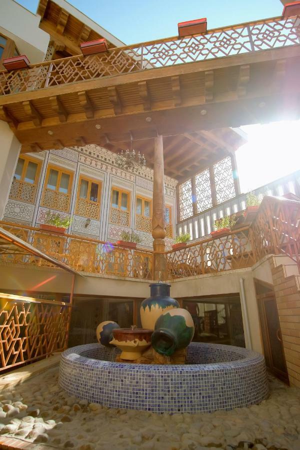 Basilic Boutique Hotel Bukhara Eksteriør billede