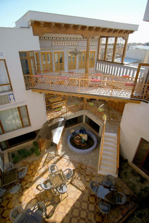Basilic Boutique Hotel Bukhara Eksteriør billede